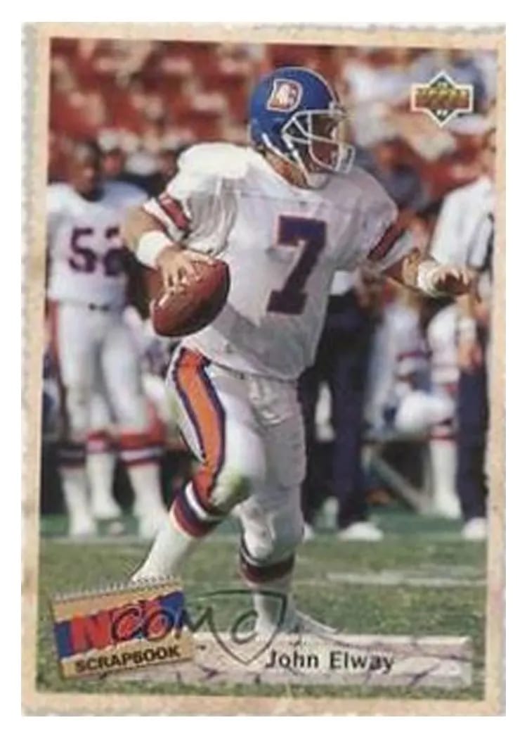 1992 Upper Deck John Elway #514 card