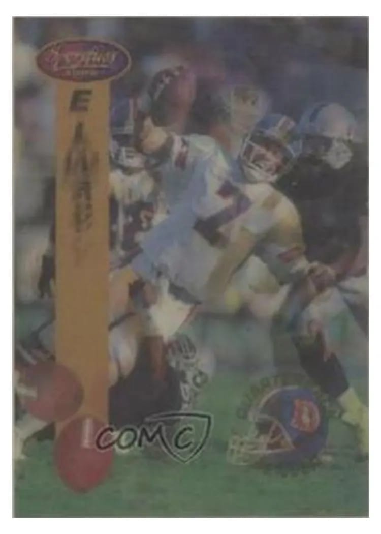 1994 Sportflics John Elway #28 card