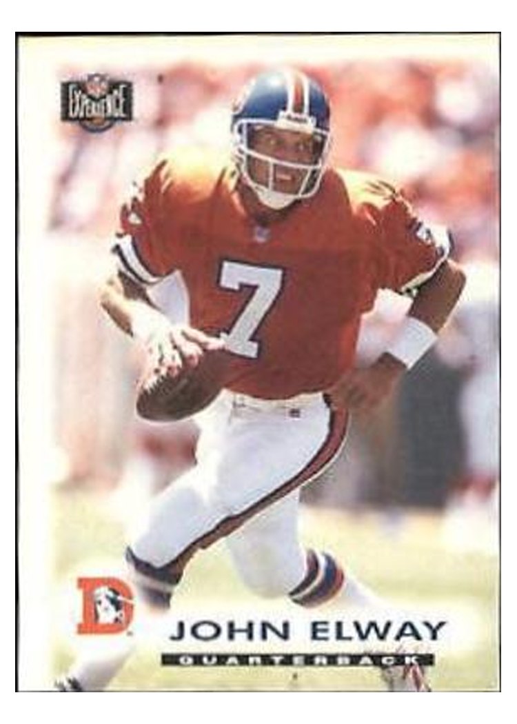 1997 Panini Score Board NFL Experience John Elway #9 card