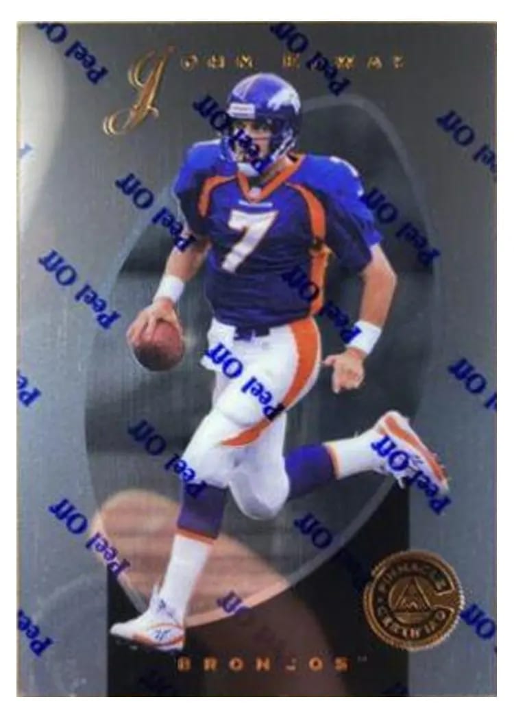 1997 Pinnacle Certified John Elway #10 card
