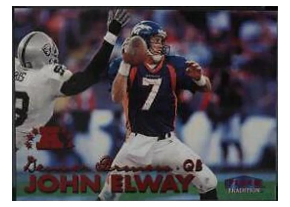 1999 Fleer John Elway #8 card