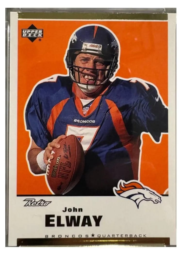 1999 Upper Deck Retro John Elway Gold #47