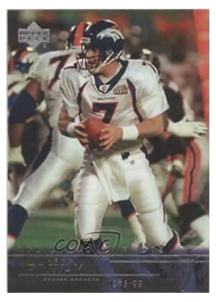 2001 Upper Deck Legends John Elway #25 card