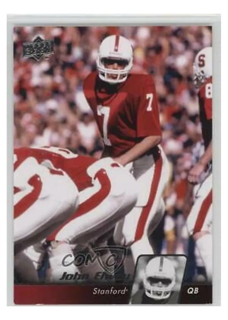 2011 Upper Deck John Elway #14 card