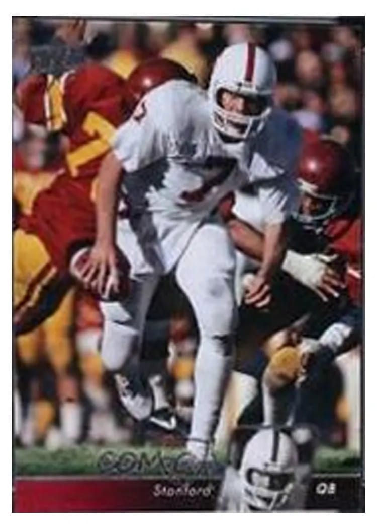 2011 Upper Deck John Elway #45 card