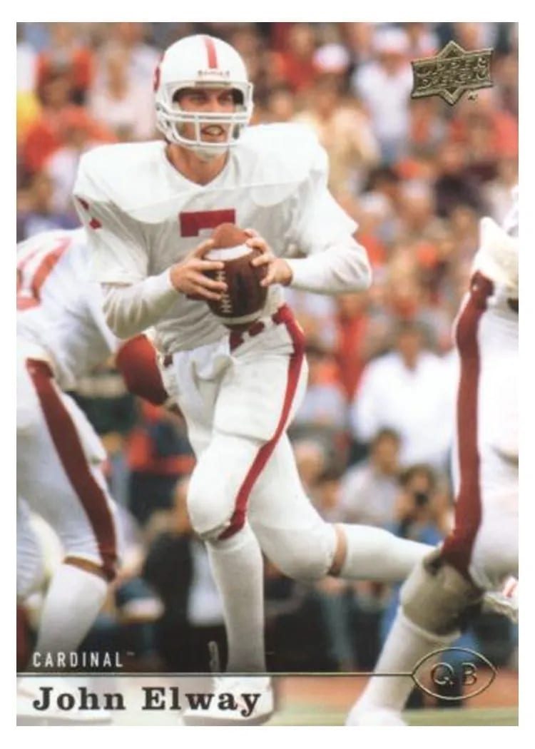 2013 Upper Deck John Elway #13 card