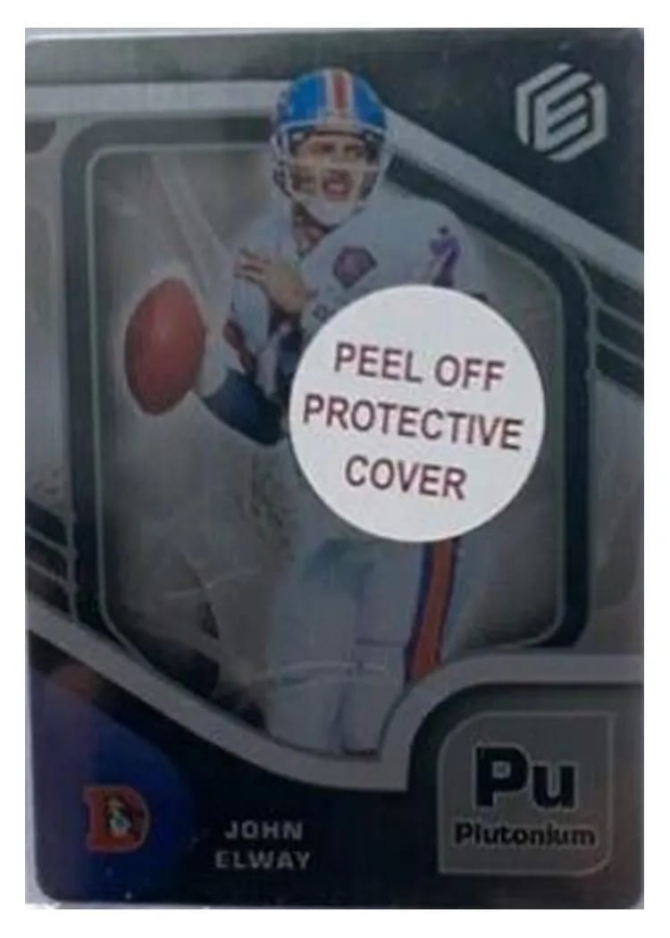 2021 Panini Elements John Elway #13 card