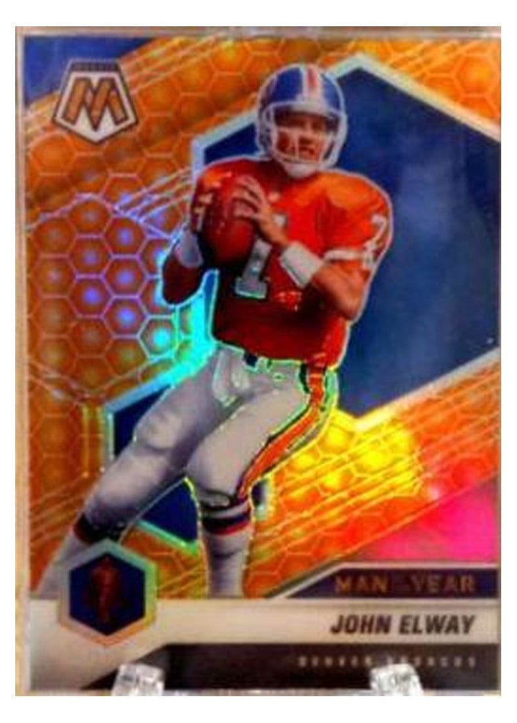 2021 Panini Mosaic Base Set John Elway #279 card