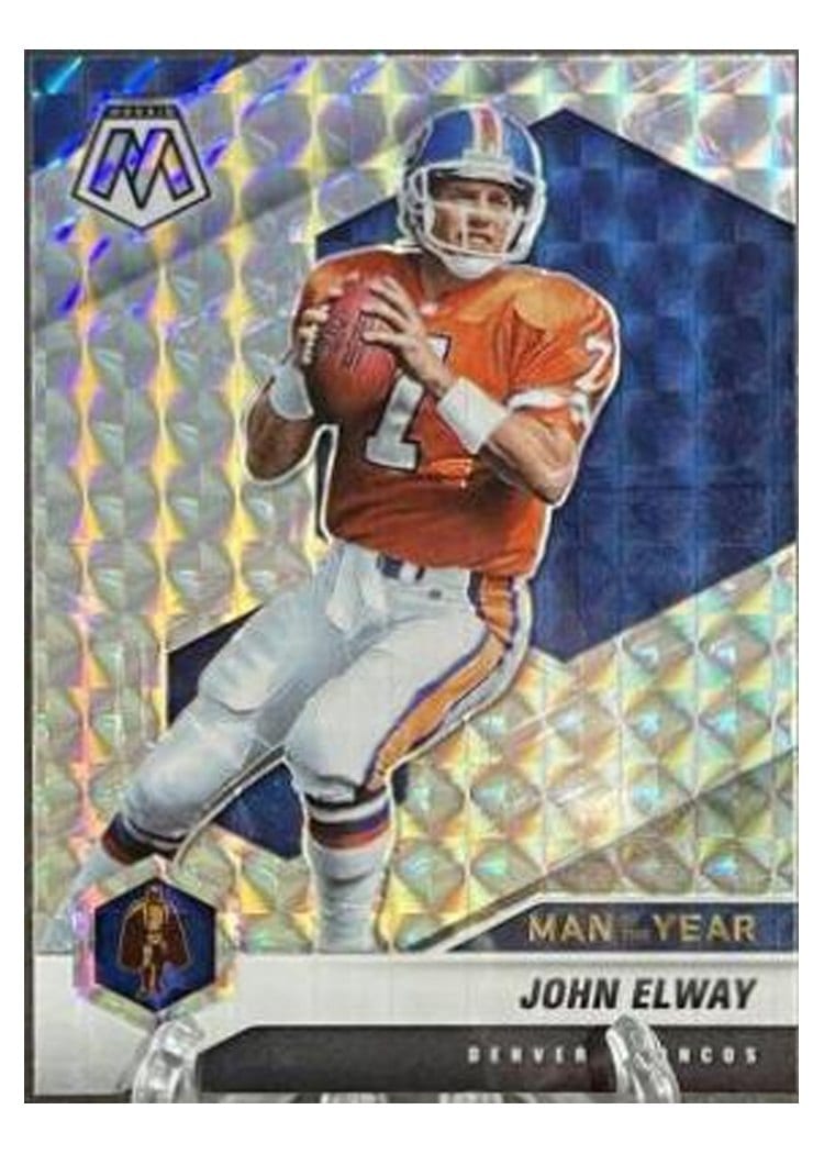 2021 Panini Mosaic Base Set John Elway #279 card