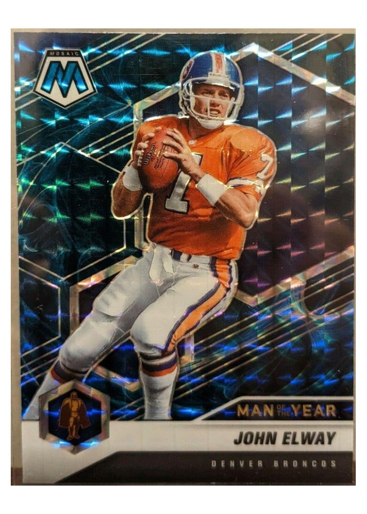2021 Panini Mosaic Base Set John Elway #279 card