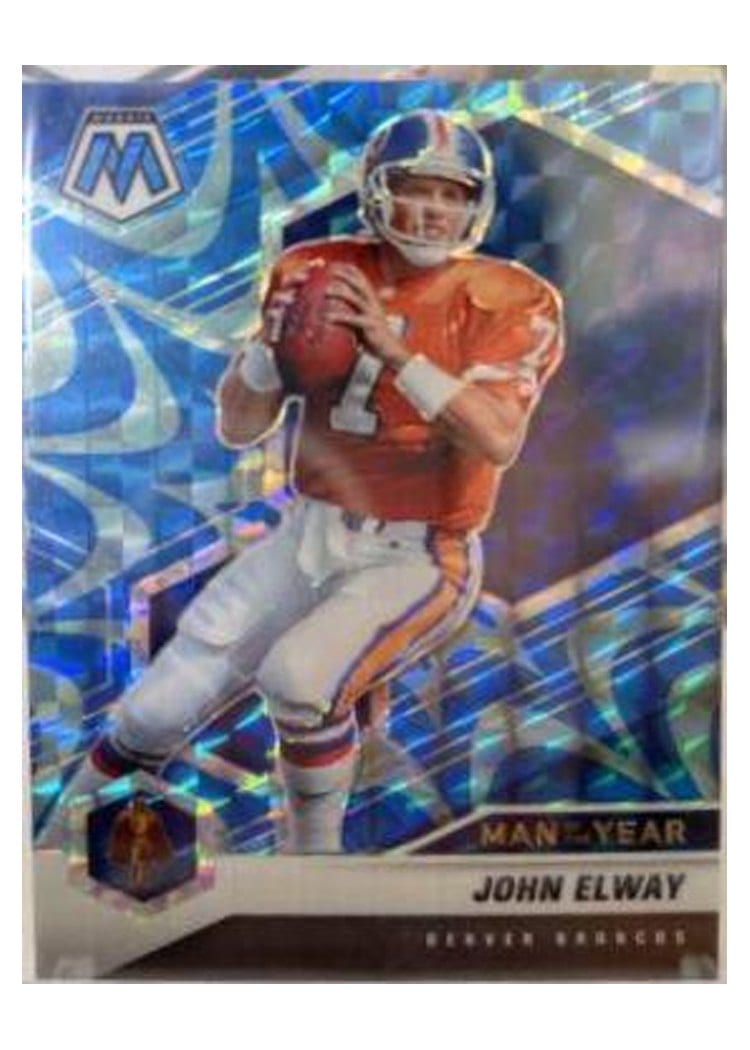 2021 Panini Mosaic Base Set John Elway #279 card