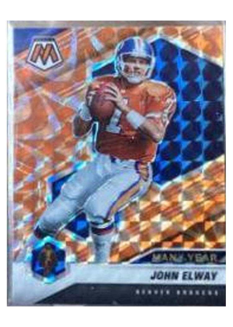 2021 Panini Mosaic Base Set John Elway #279 card