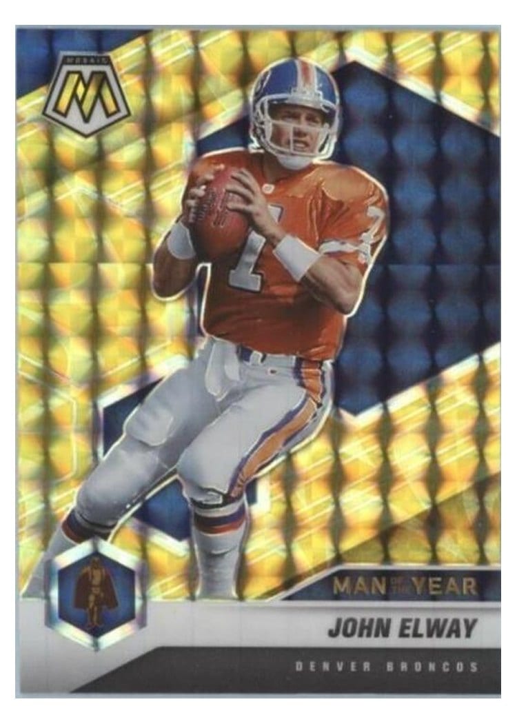 2021 Panini Mosaic Base Set John Elway #279 card