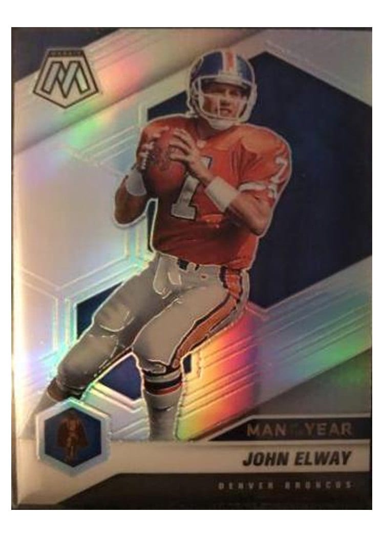 2021 Panini Mosaic Base Set John Elway #279 card