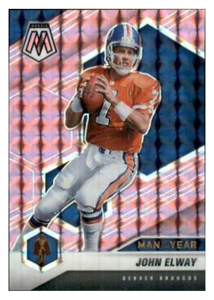 2021 Panini Mosaic Base Set John Elway #279 card