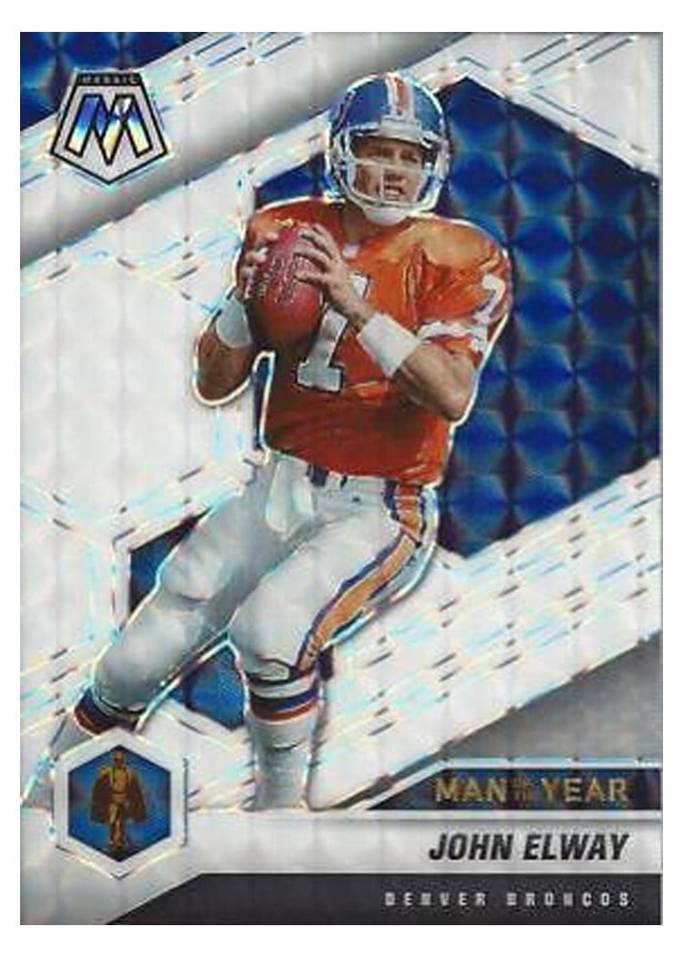 2021 Panini Mosaic Base Set John Elway #279 card