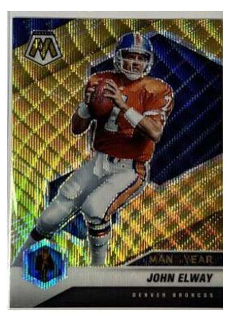 2021 Panini Mosaic Base Set John Elway #279 card