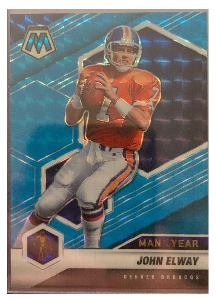 2021 Panini Mosaic Base Set John Elway #279 card