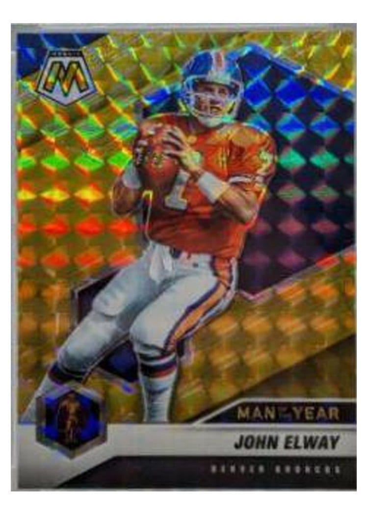 2021 Panini Mosaic Base Set John Elway #279 card