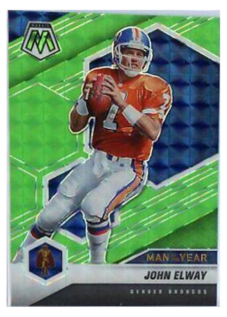 2021 Panini Mosaic Base Set John Elway #279 card
