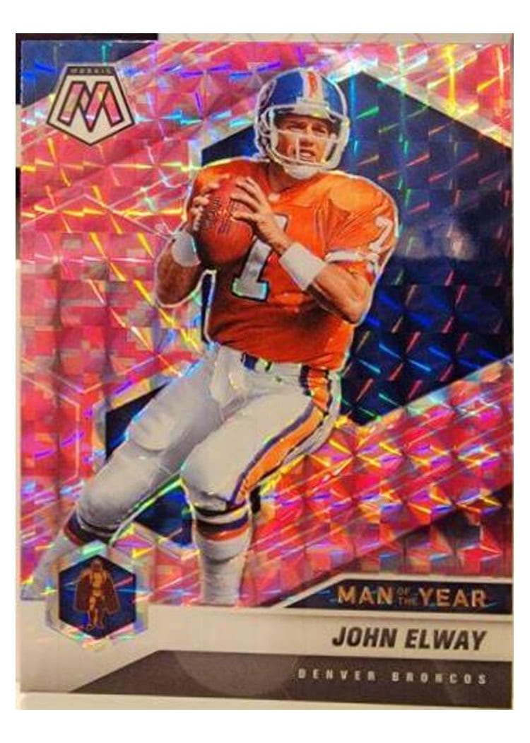 2021 Panini Mosaic Base Set John Elway #279 card