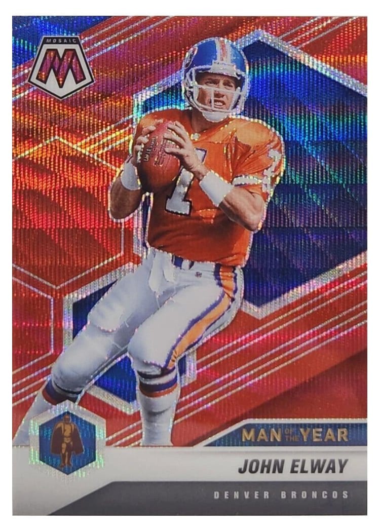 2021 Panini Mosaic Base Set John Elway #279 card