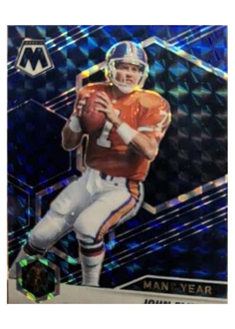 2021 Panini Mosaic Base Set John Elway #279 card