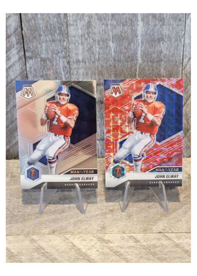 2021 Panini Mosaic Base Set John Elway #279 card