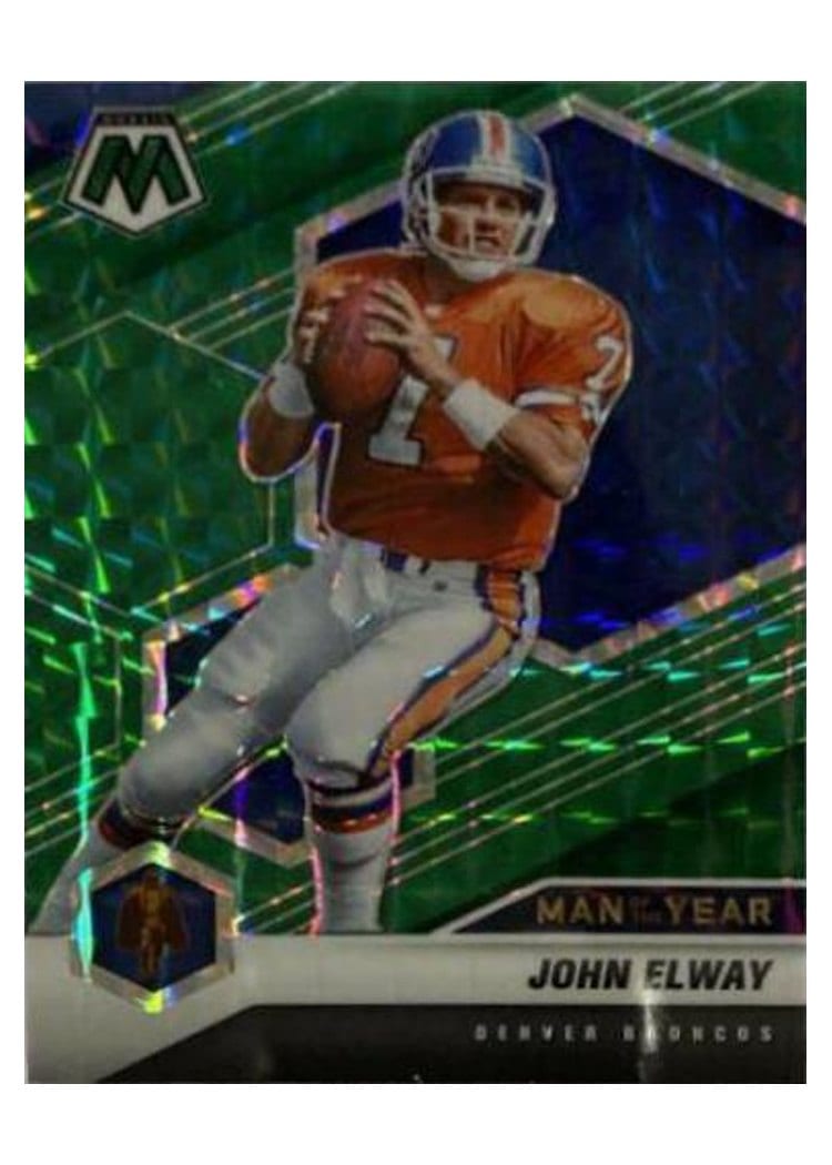 2021 Panini Mosaic Base Set John Elway #279 card