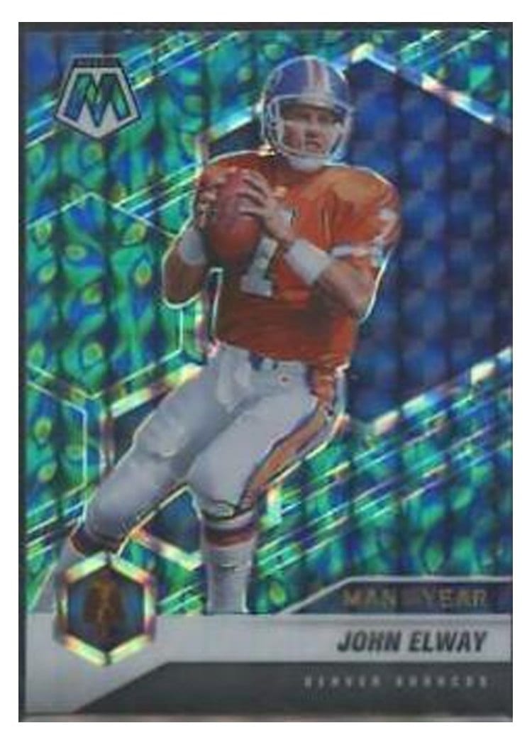 2021 Panini Mosaic Base Set John Elway #279 card