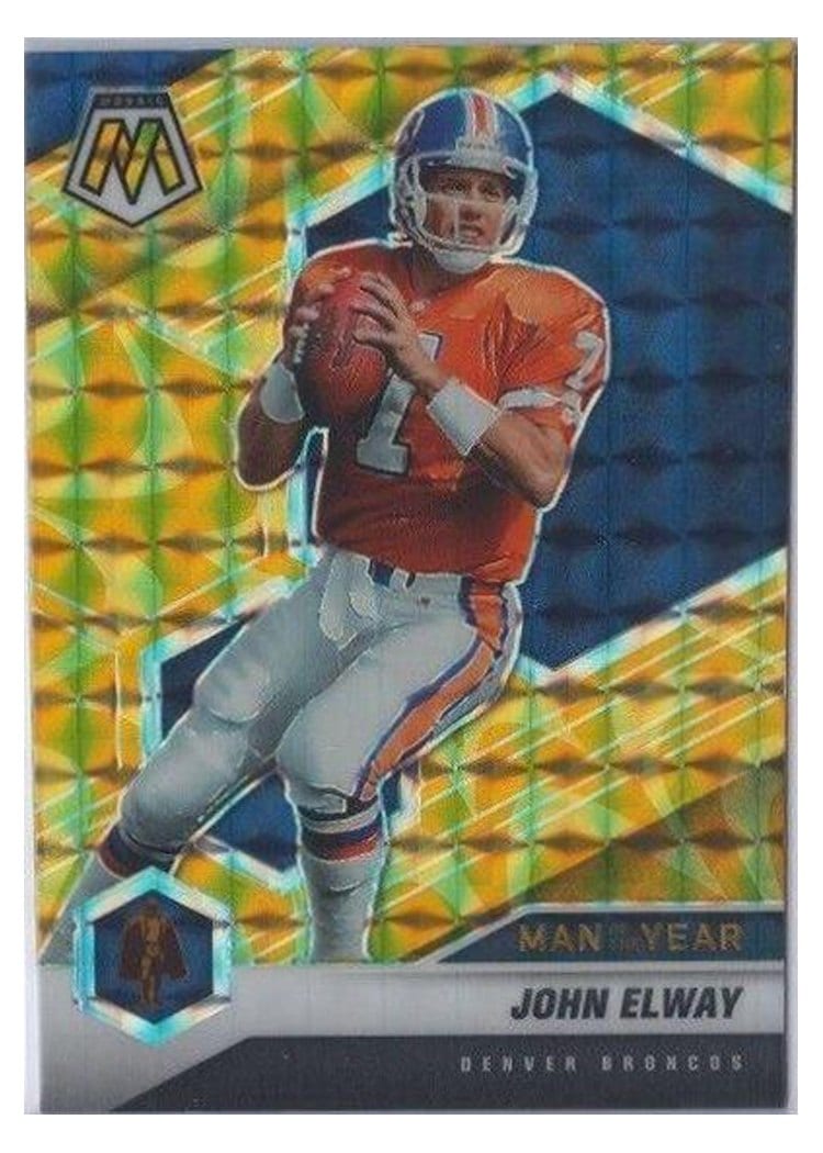 2021 Panini Mosaic Base Set John Elway #279 card