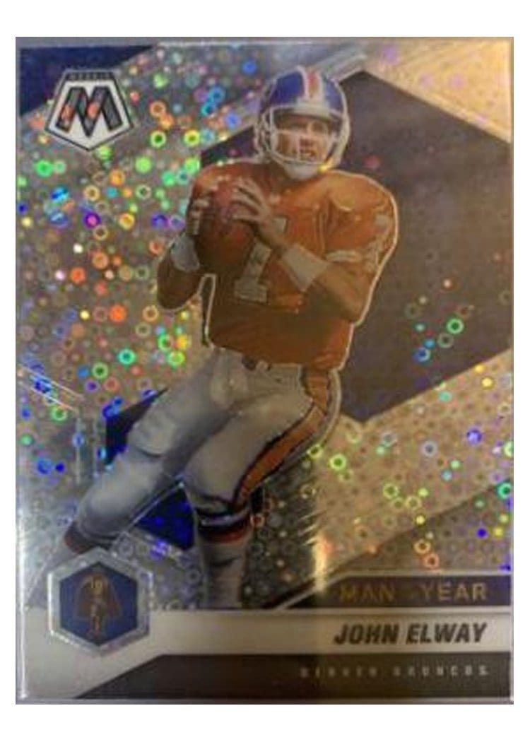 2021 Panini Mosaic Base Set John Elway #279 card