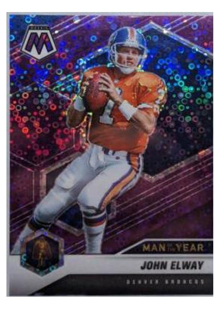 2021 Panini Mosaic Base Set John Elway #279 card
