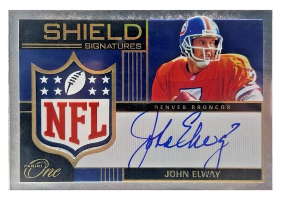 2021 Panini One John Elway #228 card
