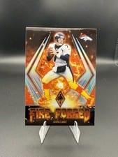 2021 Panini Phoenix Fire Forged John Elway #FF-9 card