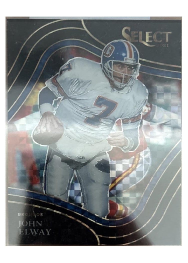 2021 Panini Select Base Set John Elway #335 card
