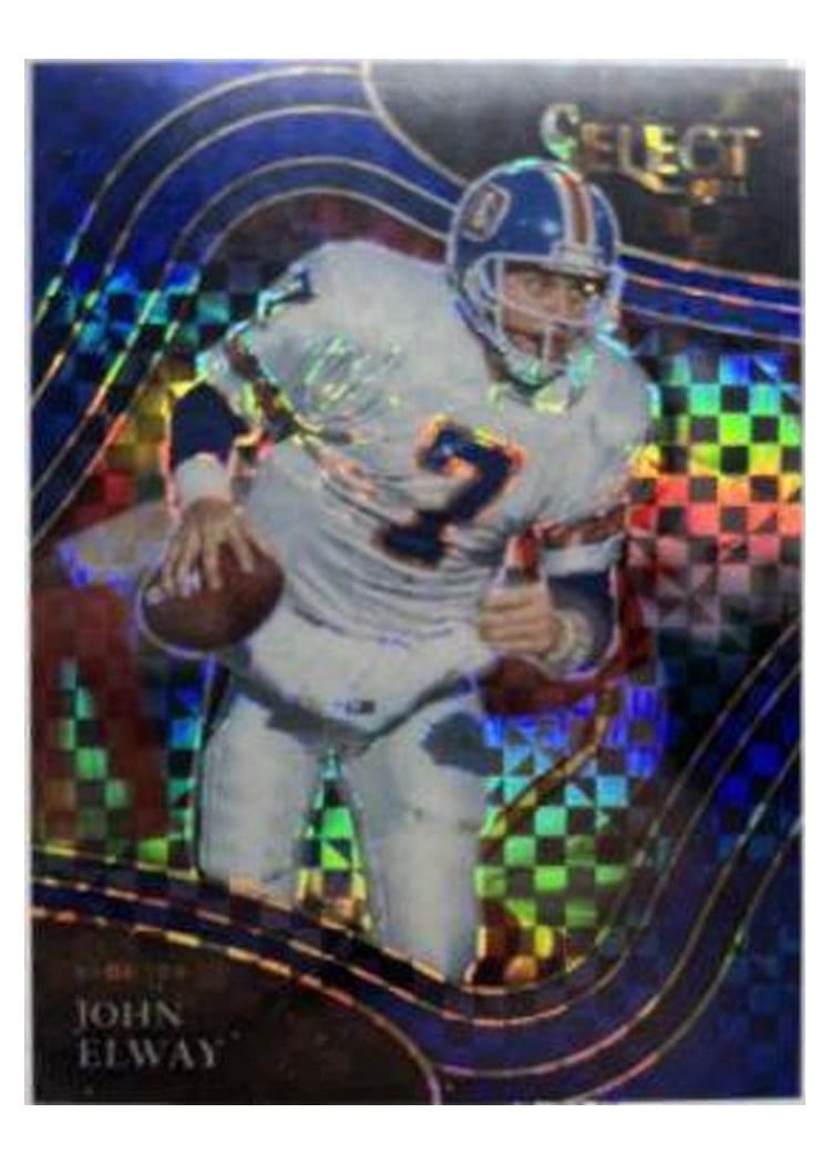 2021 Panini Select Base Set John Elway #335 card