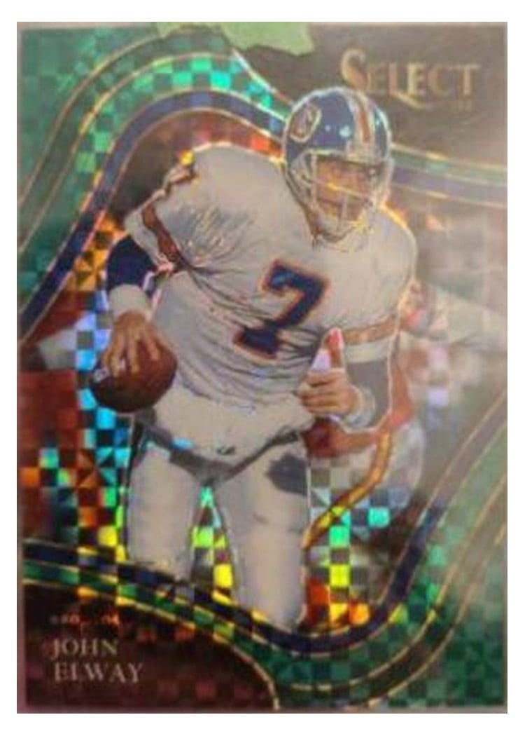 2021 Panini Select Base Set John Elway #335 card