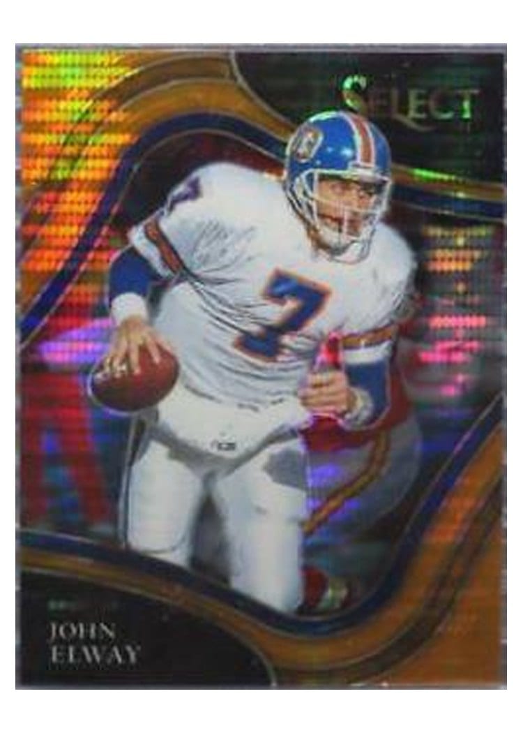 2021 Panini Select Base Set John Elway #335 card