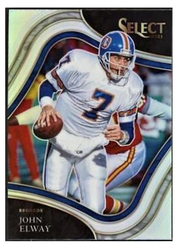 2021 Panini Select Base Set John Elway #335 card