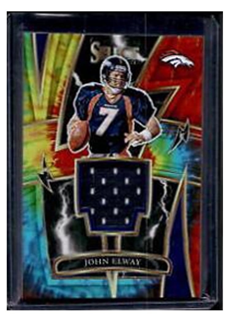 2021 Panini Select Base Set John Elway #335 card