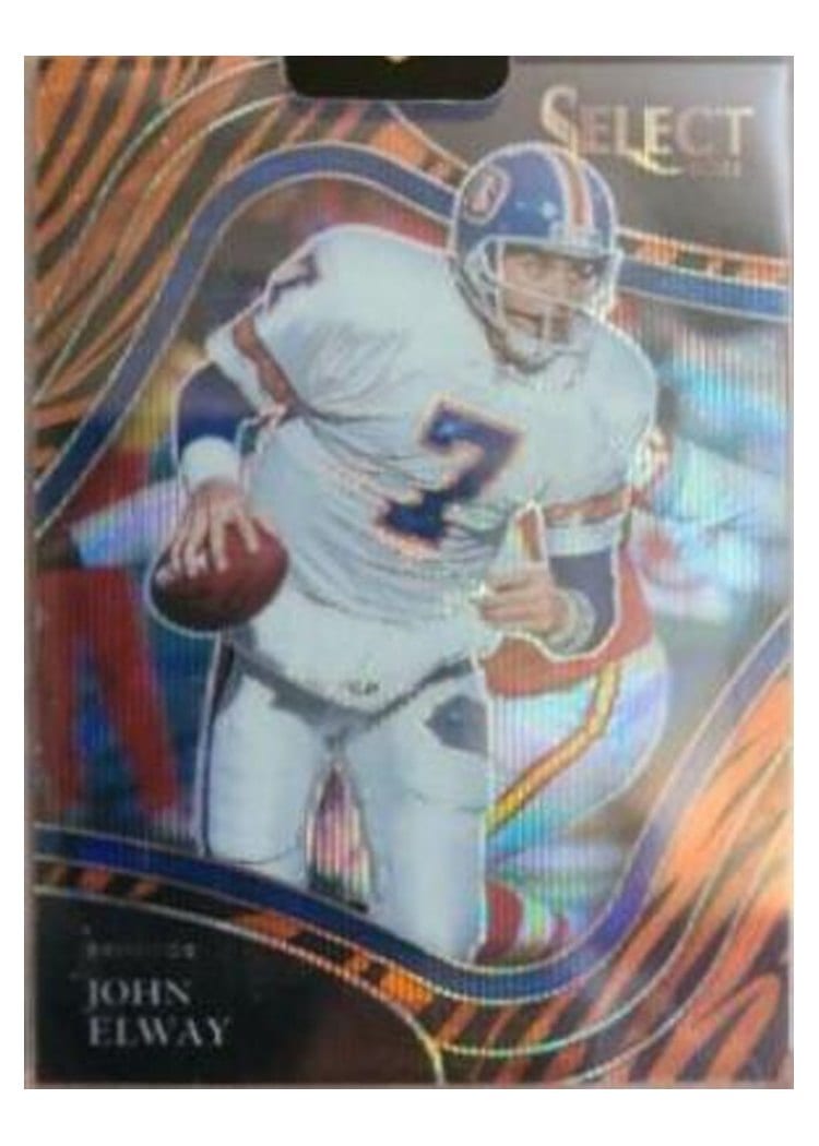2021 Panini Select Base Set John Elway #335 card
