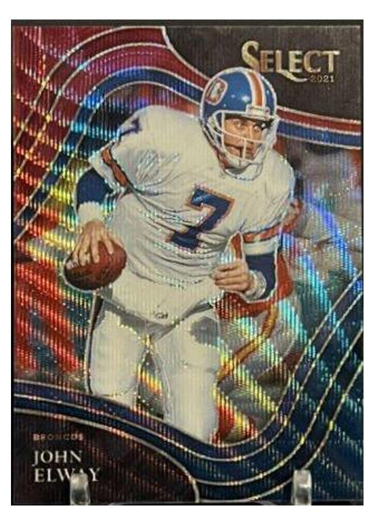 2021 Panini Select Base Set John Elway #335 card