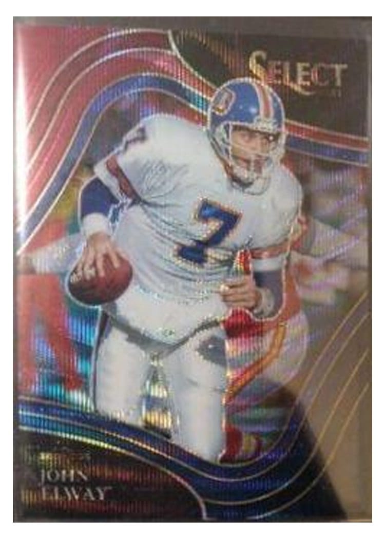 2021 Panini Select Base Set John Elway #335 card