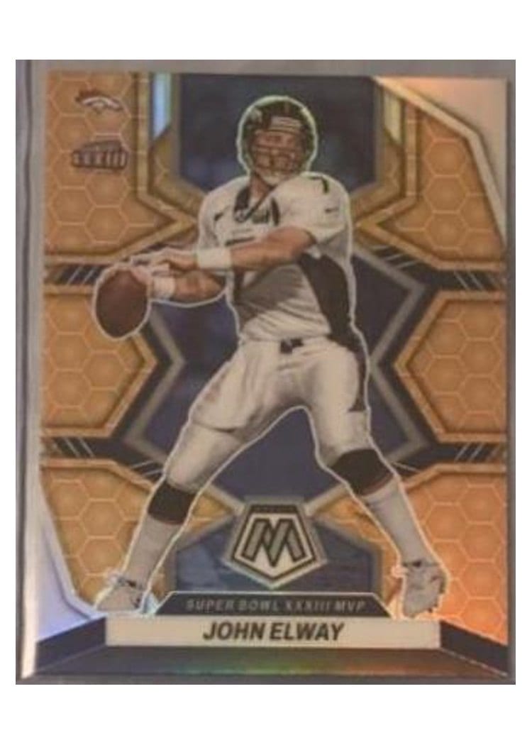 2022 Panini Mosaic Base Set John Elway #297 card