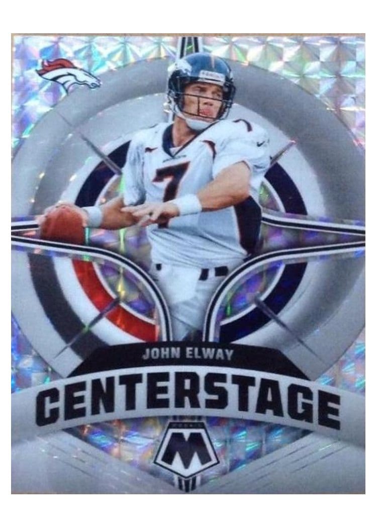 2022 Panini Mosaic Base Set John Elway #297 card
