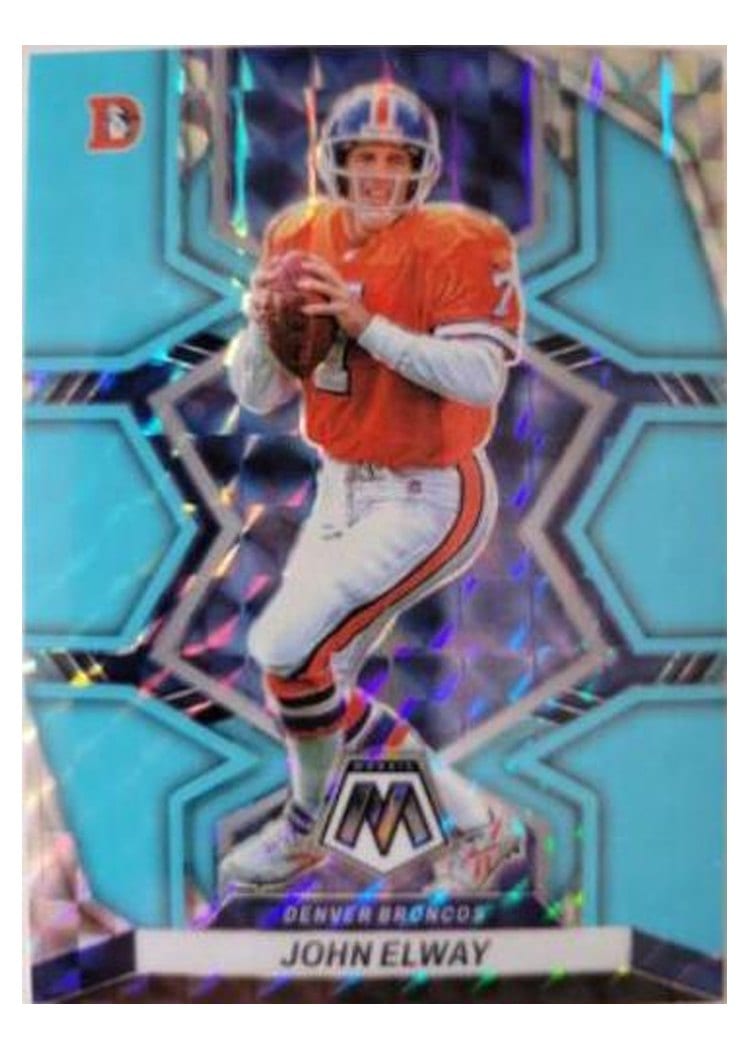 2022 Panini Mosaic Base Set John Elway #297 card