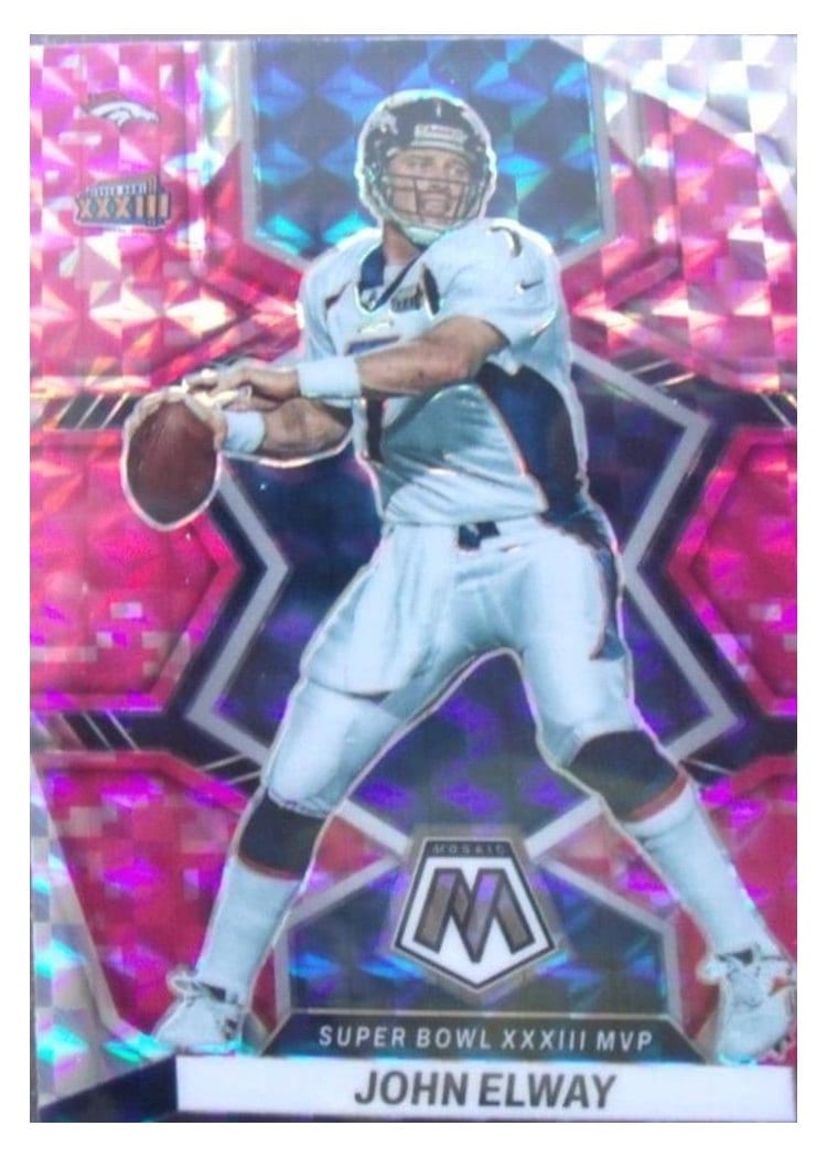 2022 Panini Mosaic Base Set John Elway #297 card