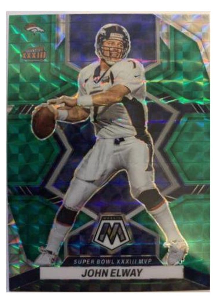 2022 Panini Mosaic Base Set John Elway #297 card