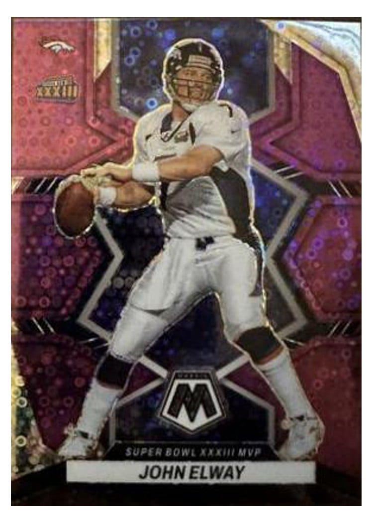 2022 Panini Mosaic Base Set John Elway #297 card